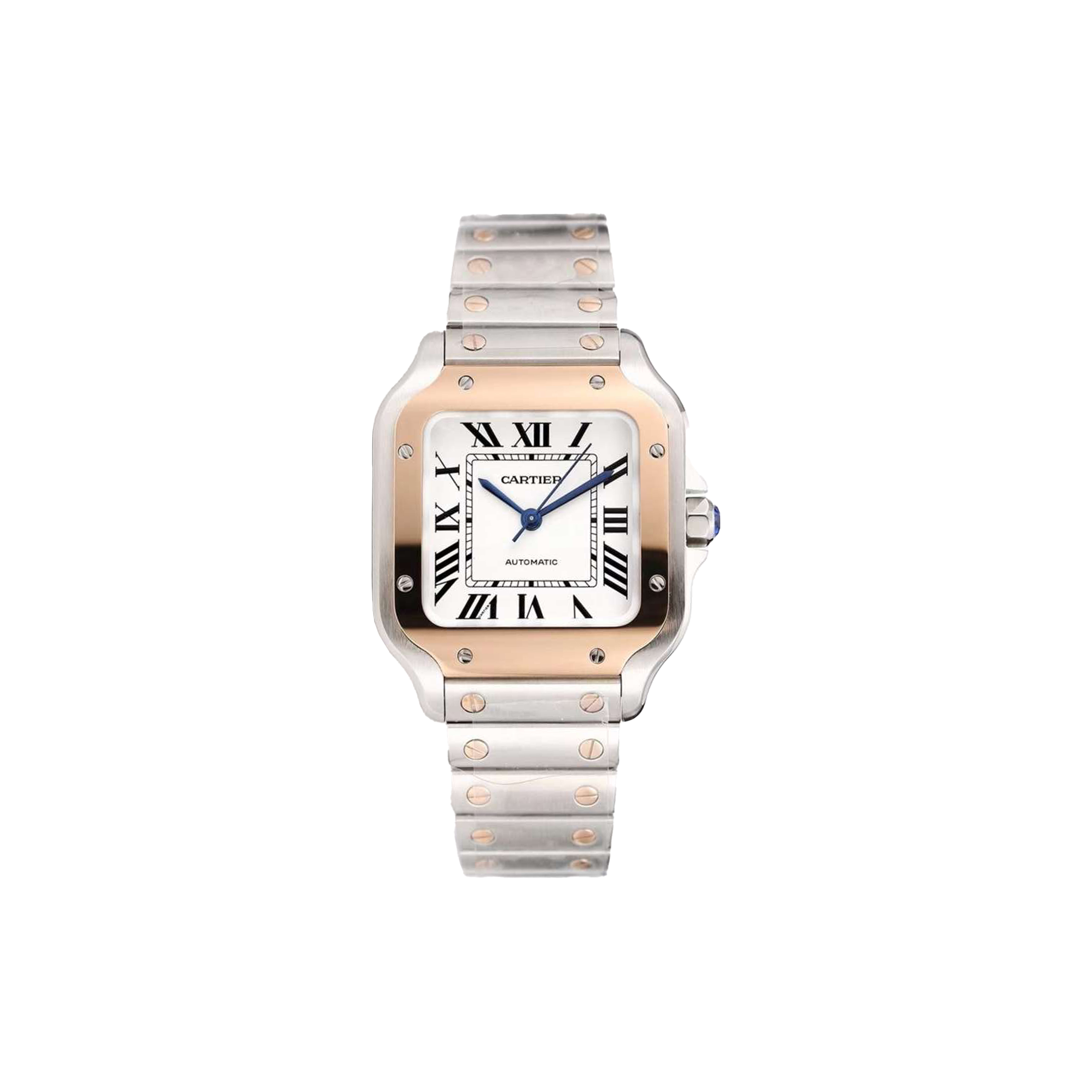 CARTIER SANTOS DE 38MM WATCH W2SA0006